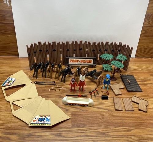 Vintage 1990 playmobil - vintage, 1990's