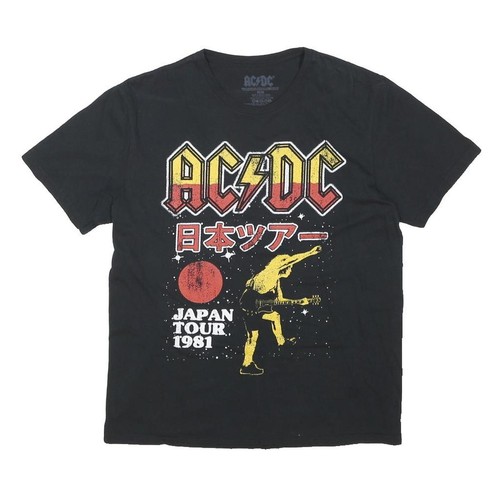 Acdc shirt homme noir - acdc,