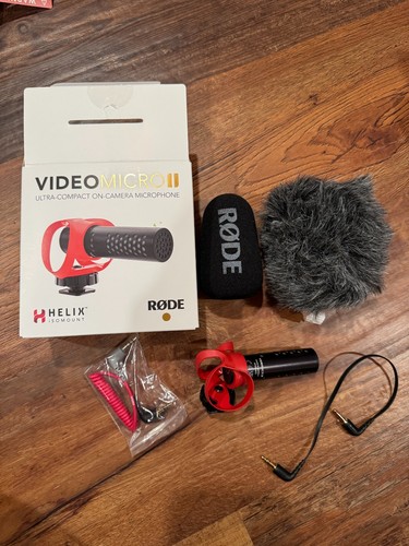 Rode videomicro - rode,