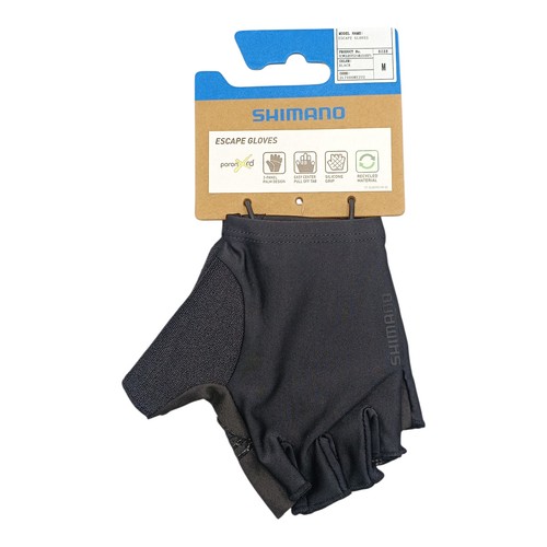 Gant shimano escape noir court - gant,