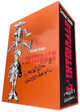 COFFRET LUCKY LUKE - L'INTEGRALE DES ALBUMS ( 41 ) PAR MORRIS ET GOSCINNY - RARE