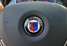 Emblème 45 mm BMW ALPINA Logo