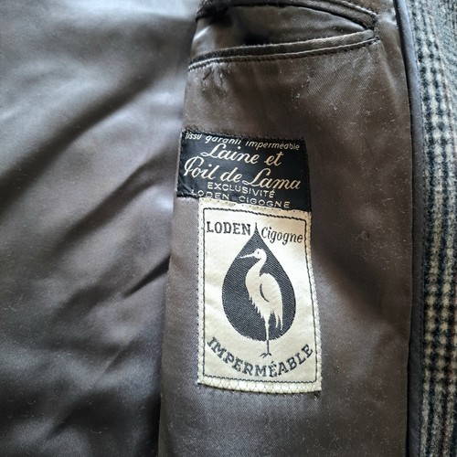 Vintage french loden - loden, coat