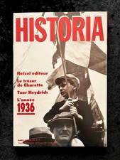 # Revue HISTORIA n° 471 - Mars 1986 - ANNÉE 1936 & HETZEL ÉDITEUR