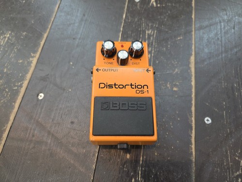Boss distortion made in - boss,