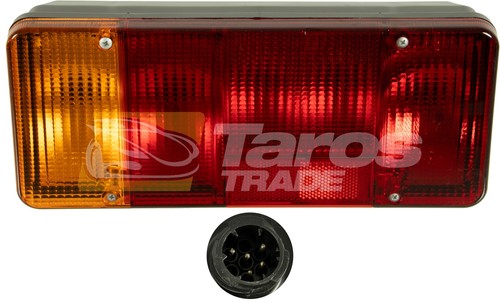 Phare gauche pour iveco - phare,