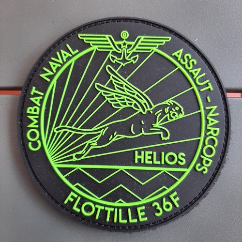 Patch aeronavale pvc flottille - patch,