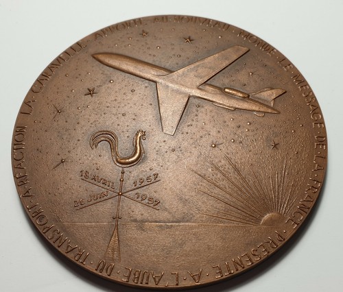 Médaille bronze la - en, de