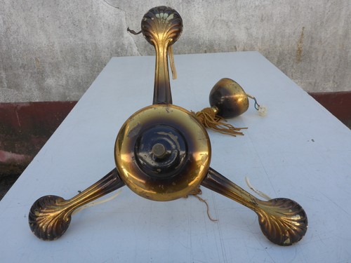 Support lampe ancienne de - lampe,