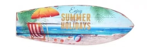Plaque planche surf - plaque, de