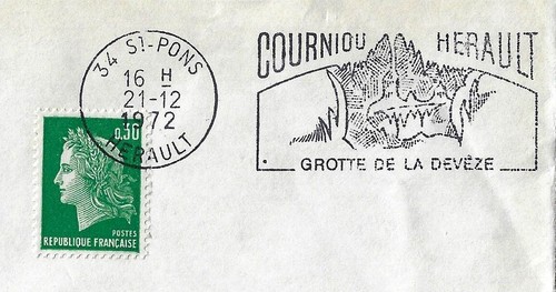 France 1972 secap st pons - st,