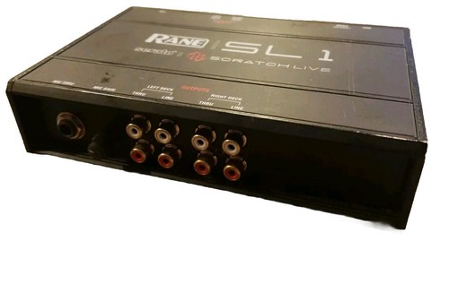 Rane serato scratch live sl1 - live,