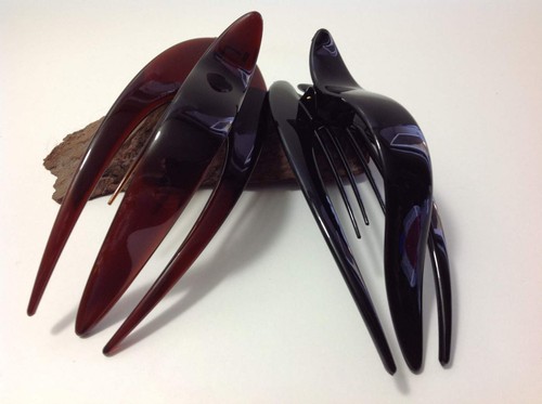 Barrette bananes cheveux bec - bananes,