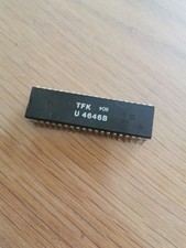 Telefunken U 4646B / TFK U4646B IC TV, DIL40