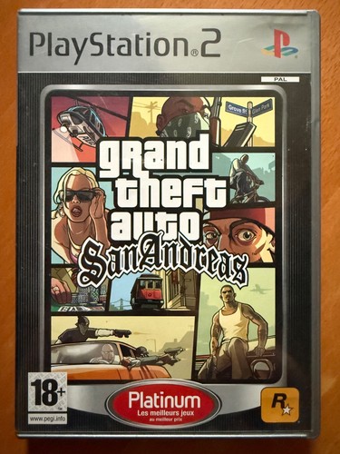 Grand theft auto - grand, andreas