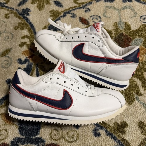 1990 nike cortez - 1990's, white