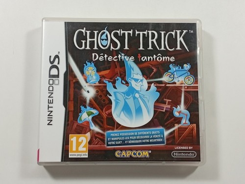 Ghost trick detective - trick, fantome