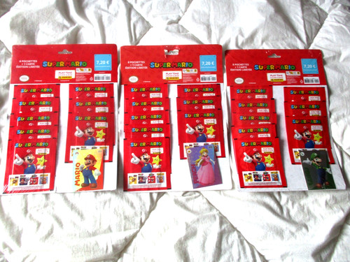 Pochettes 3 cartes - +,