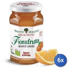 6X Multipack Rigoni Confiture Bio 250G SANS SUCRE Oranges Amères