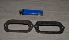 Paire d'anciennes poignées