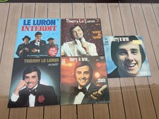 Lot De 5  33 Tours Disque Vinyles Vinyle Vinyl De Thierry Le Luron