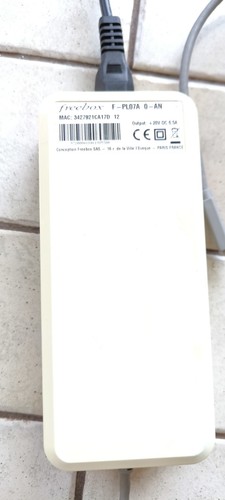 Alimentation cpl freeplug - cpl,