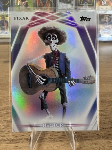 Topps disney néon hector - topps,