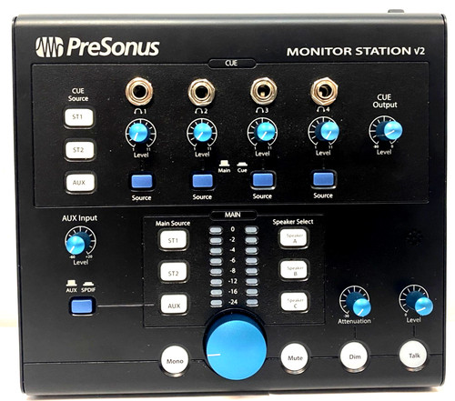 Presonus monitor station - monitor, v2