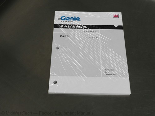 Terex genie 22 - genie, z-45/22