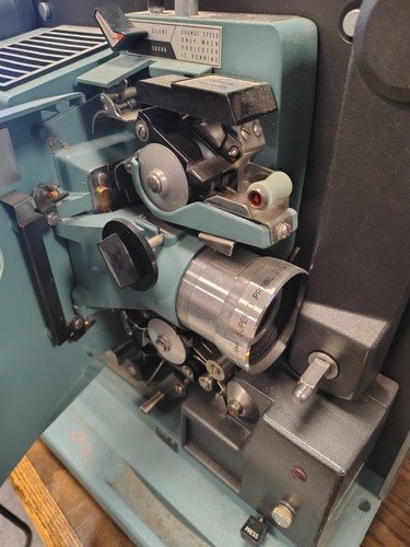 Bell and howell 16mm - and,