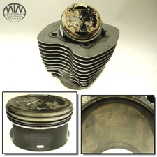 Cylindre & Piston Avant Harley