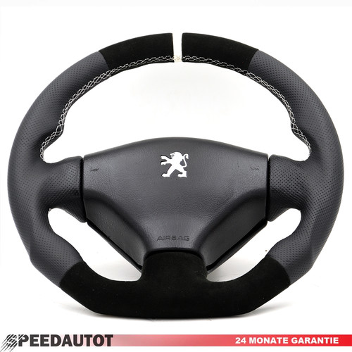 Volant tuning aplati - tuning, cuir