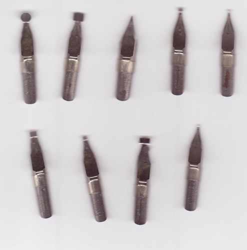 Plumes mitchell nib - /, /