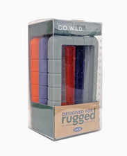 LACIE RUGGED GO WILD. Boîte de 3 protections couleurs pour  Rugged Hard Disk