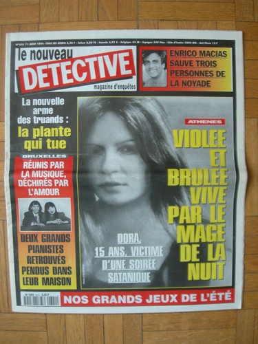 Magazine enquetes nouveau - d'enquetes :,