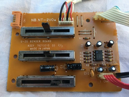 Bender board roland - roland, u-20