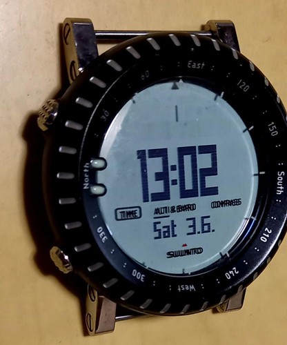 Suunto core light black - core,
