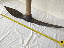 Outil à main Ancienne Pioche REVEX SNCF en acier 60 cm de long