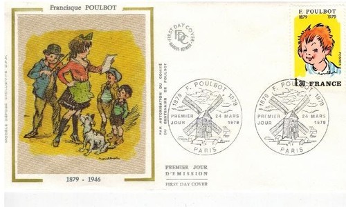 1979 fdc enveloppe soie - 1979-fdc-enveloppe,