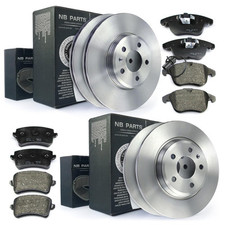Disques de Frein Plaquettes avant Arrière pour Audi A4 B8 8K Allroad A5 8T 8F