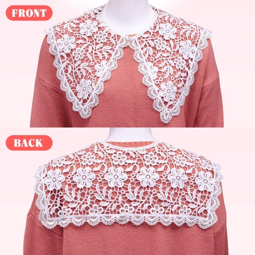 Faux col chemise pour - col,