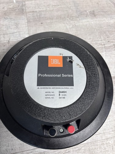 Jbl 2446h high - jbl,