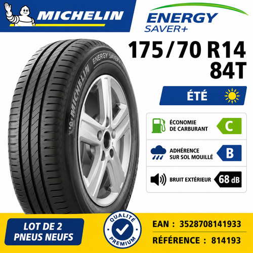 Lot pneus michelin - lot, energy
