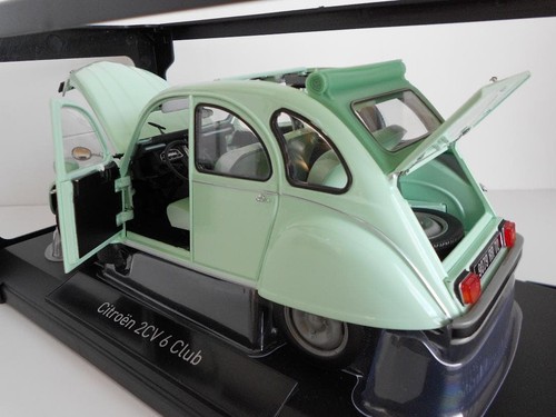 Norev citroën 2cv - norev,