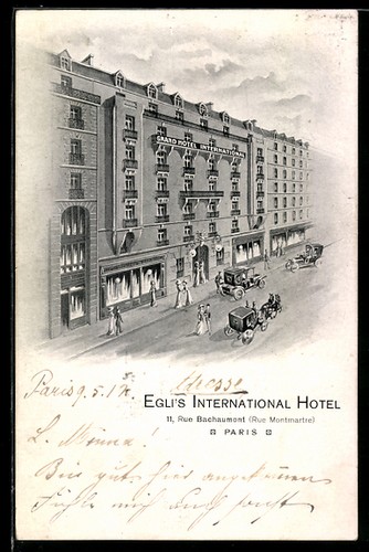 Cpa paris egli s - paris,, egli´s