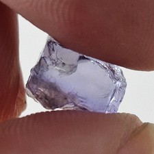Unheated tanzanite facet - ct.,
