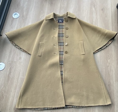 Cape manteau burberry - manteau,