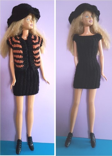 Barbie lot vêtements poupée - barbie,