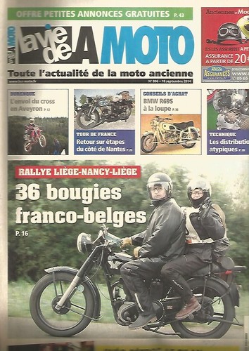 Vie moto n 806 - de,