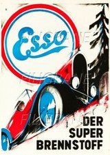 ESSO DER SUPER BRENNSTOFF Rxpt